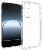 Selected by GSMpunt.nl OnePlus Transparant Hoesje Geschikt voor OnePlus Nord 5 | Schokbestendig TPU | Back Cover | Dun | Flexibel | Shockproof | Doorzichtig