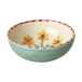 RICE Bol céramique Rice 35 cl Yellow Flower-jade