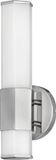 Hinkley LED Badkamerarmatuur Facet | 12W 3000K 1080Lm 830 | IP44 | Polished Chrome