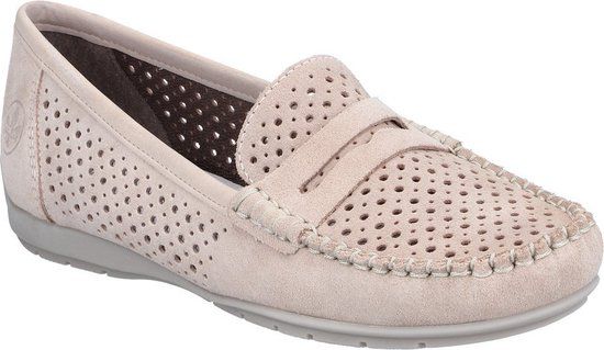 Rieker 40263-31 Instapper - Beige - Maat 40 - Dames