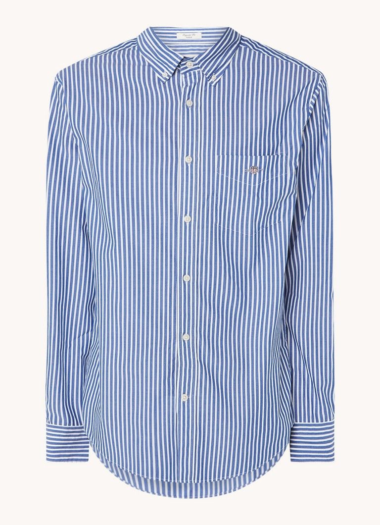 Gant Regular Fit gestreept overhemd