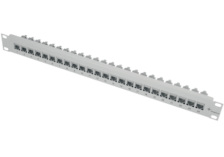 Telegärtner J02023A0026 Patch panelen grijs