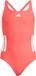 Adidas Performance Maillot de bain C-Back 3-Stripes pour enfants - Rouge