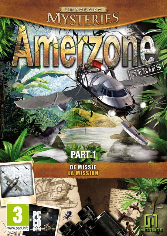 MSL Amerzone Series, Part 1 (De Missie) - Windows - Adventure - Standard edition - CD-rom