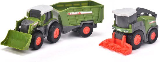 Dickie Toys Fendt Microvoertuigen 3 Stuks Assorti