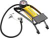 Stanley voetpomp, 100 psi / 6,9 bar, modelnummer STHT80894-1, met 3 adapters, geschikt voor auto's, fietsen en ballen