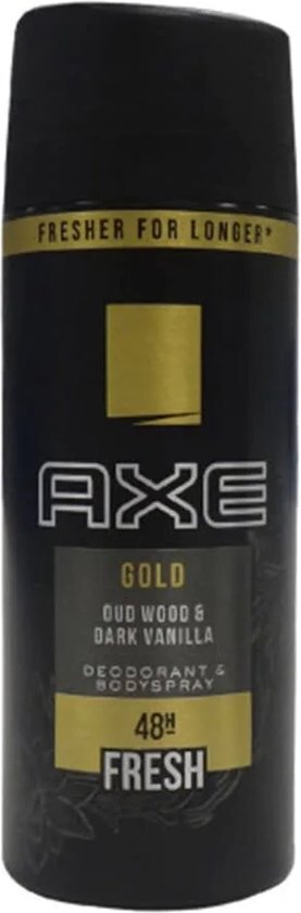 AXE Gold Deodorant & Bodyspray