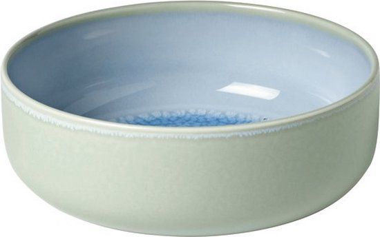 LIKE BY VILLEROY & BOCH Crafted Blueberry Bowl - 16cm - Turquoise - Porcelain