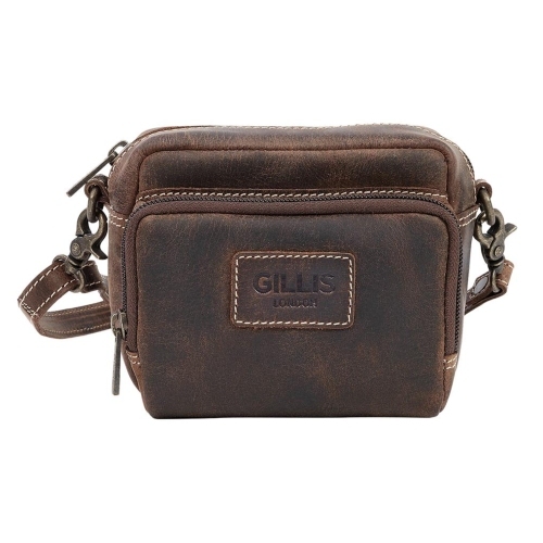 Gillis London Gillis London Trafalgar Leather Bag Mini Vintage Brown