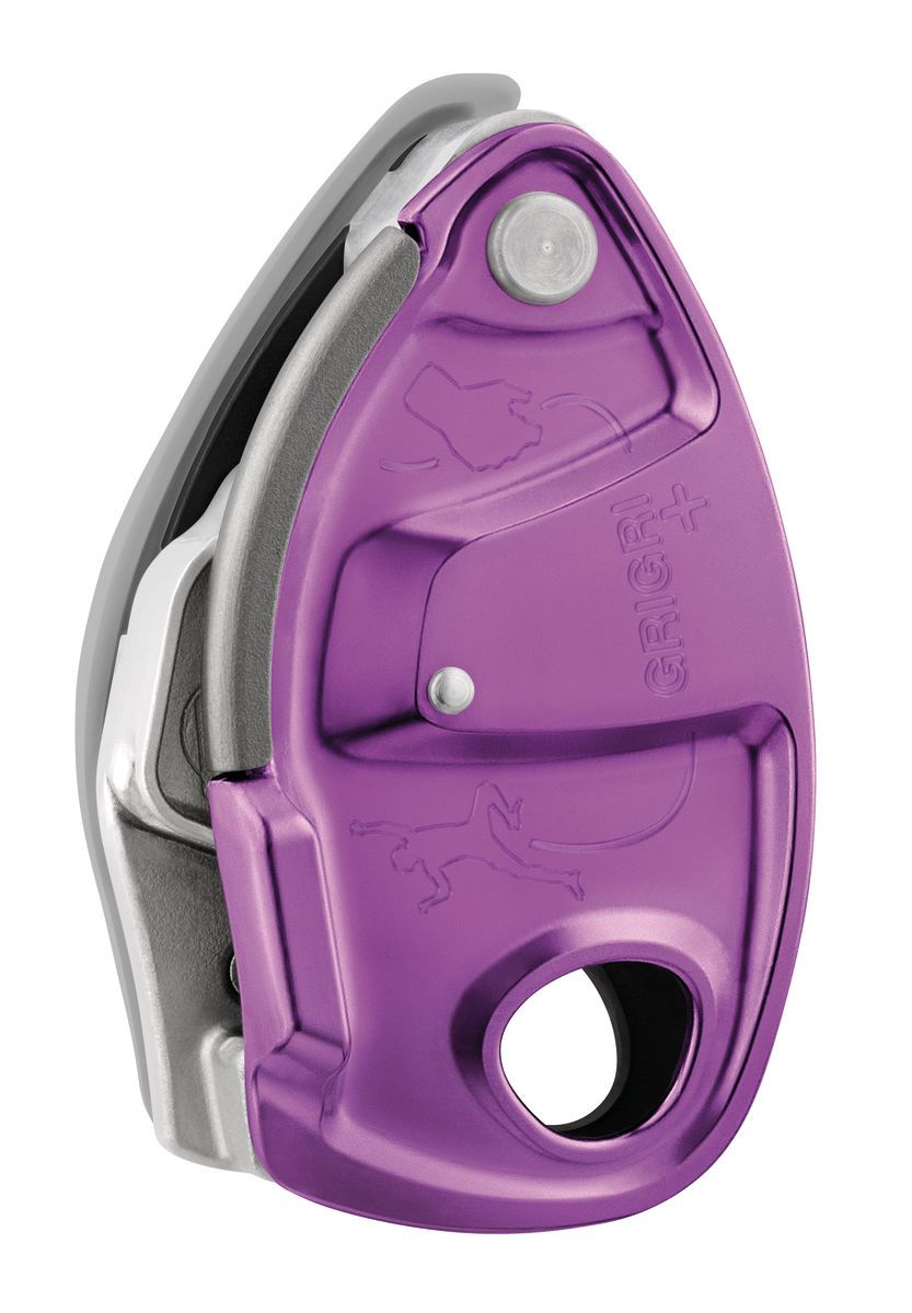 Petzl Grigri + paars