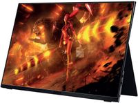Nilox NXMP16FHD1201 draagbare monitor, 16,1 inch IPS WUXGA 1920 x 1200, frequentie 120 Hz, USB C en Mini HDMI-aansluitingen, ultradun design