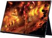 Nilox NXMP16FHD1201 draagbare monitor, 16,1 inch IPS WUXGA 1920 x 1200, frequentie 120 Hz, USB C en Mini HDMI-aansluitingen, ultradun design