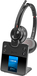 POLY Savi 8420 Office Stereo DECT Headset - Black