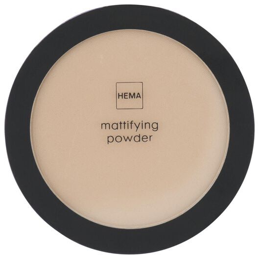 HEMA Mattifying Face Powder 19 Cool Beige (beige)