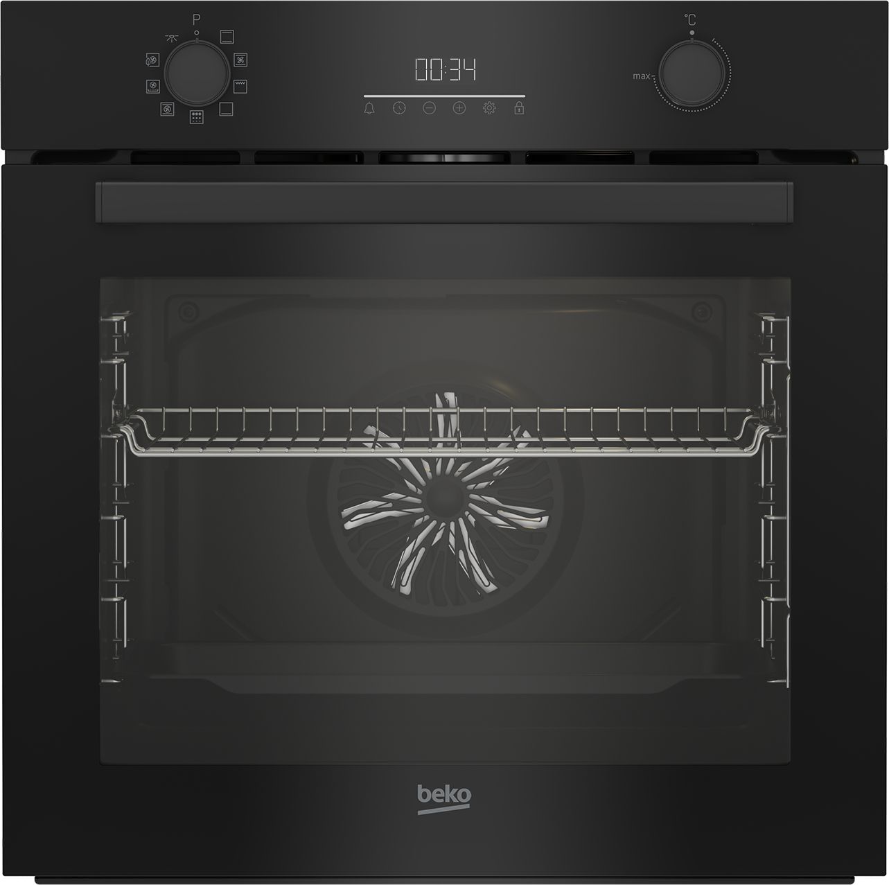 Beko BBIE17300BMP - Inbouw Oven - 72L - Zwart