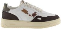 Victoria Schoenen dames Victoria bruine leren/PU/TPU vetersluiting 37