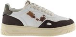 Victoria Schoenen dames Victoria bruine leren/PU/TPU vetersluiting 37
