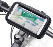 Latches Universele telefoonhouder fiets - Zwart - ABS - Mount M (tot 4.7 Inch) - 8720289311797