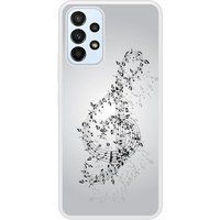 Samsung Galaxy A23 Versterkt Hard Hoesje - Valse Des Notes Ontwerp