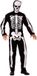 Witbaard Jumpsuit Skelet Polyester Zwart/wit Maat M/l