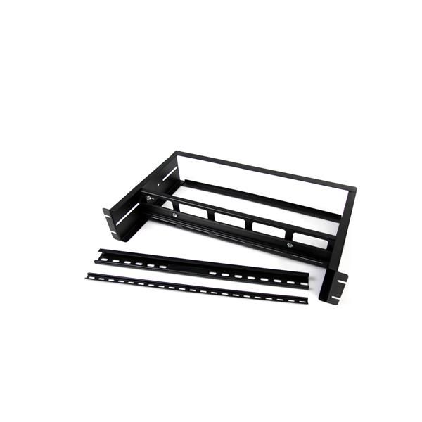 StarTech.com Verstelbare DIN-rail Rack Montageset met Top Hat/Mini/G-rails