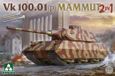 TAKOM Modelbouwpakket Militaire voertuigen - 2156 VK 100.01 (p) Mammut Plastic - 1:35 - Modelbouw