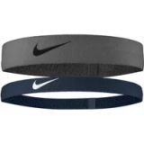 Nike Flex Hoofdband 2 Eenheden Blauw, Grijs Man