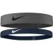 Nike Flex Hoofdband 2 Eenheden Blauw, Grijs Man