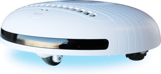 Zoef Robot Saar UV-C Robot MK007S - Dood bacteriën en huisstofmijt - Wit