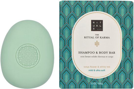 Rituals Karma Shampoo & Body Bar 100 g