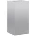 VidaXL Plantenbak 40x40x80 cm gegalvaniseerd staal