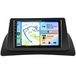 Hexinex autoradio 9 pouces avec 2 Go de RAM et 32 Go de stockage, Android 15, adapté pour Renault Kangoo (2008), avec CarPlay, Android Auto, GPS, Wi-Fi et un processeur 4 cœurs