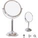 Mucola Miroir cosmétique miroir de maquillage grossissement 10x miroir miroir de maquillage