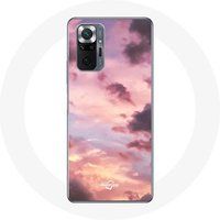 Maniacase Hoesje voor Xiaomi Redmi Note 10 Pro Zonsondergang achtergrond
