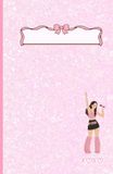 Pink K-Pop Inspired Journal Notebook