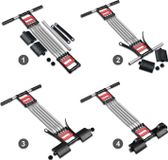 Markenlos Borstexpander 15-75 KG - Rug-, schouder- en armtrainer - Veerexpander voor krachttraining
