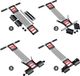 Markenlos Borstexpander 15-75 KG - Rug-, schouder- en armtrainer - Veerexpander voor krachttraining