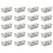 OFFICE PRODUCTS ZZ vouwhanddoeken, gerecycled, zuinig, universeel, voor thuis, voor kantoor, voor badkamer, voor toilet, efficiënt, absorberend, 1-laags, 4000 vellen, 20 stuks, grijs