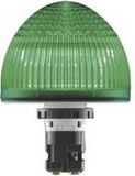 Idec Signaallamp LED HW1P-5Q4Y Geel Continulicht 24 V/DC, 24 V/AC