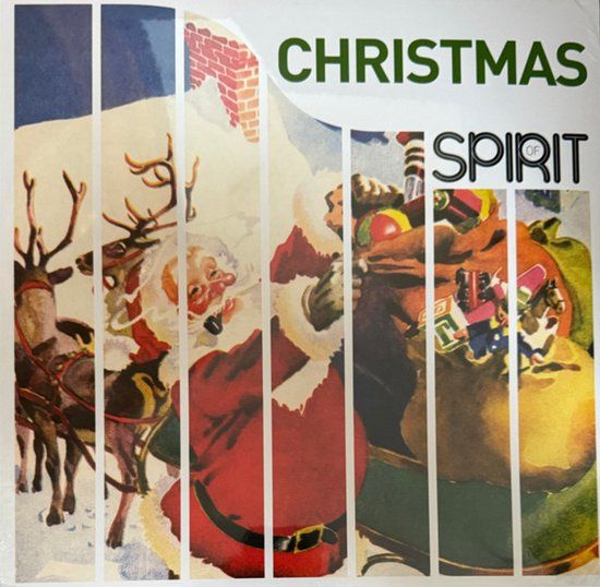 Spirit Wagram Spirit of Christmas LP