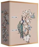 Interdruk Ordner met hendel, A4, 75 mm, metallic design, satijn goud Orient