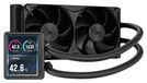 CORSAIR NAUTILUS II 240 RS LCD-Vloeistofkoeler voor CPU – Zwart