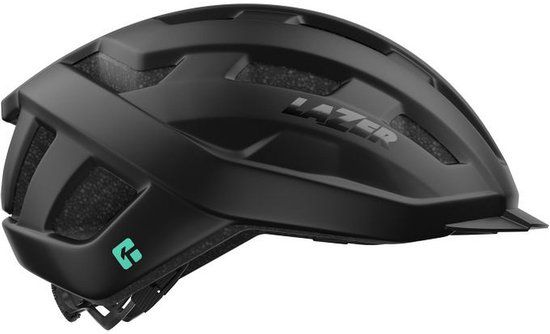 Lazer Codax MB Zwart Adult Bicycle Helmet - Matte Black - 55-60 cm