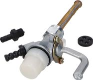 Citomerx Bouchon de réservoir thermique M16x1, incliné à l'arrière, avec évacuation d'eau et levier en métal, adapté pour Simson Schwalbe KR51 SR50 SR80