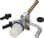 Citomerx Bouchon de réservoir thermique M16x1, incliné à l'arrière, avec évacuation d'eau et levier en métal, adapté pour Simson Schwalbe KR51 SR50 SR80