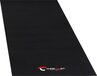 Christopeit Vloermat - 200x80x0,3 cm - Zwart - Vloerbeschermingsmat