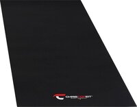 Christopeit Vloermat - 200x80x0,3 cm - Zwart - Vloerbeschermingsmat