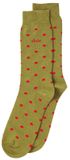 Alfredo Gonzales unisex sokken classic dots groen II