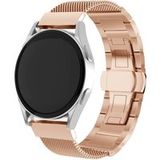 Strap-it Milanees Smartwatch bandje - roségoud