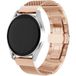 Strap-it Milanees Smartwatch bandje - roségoud